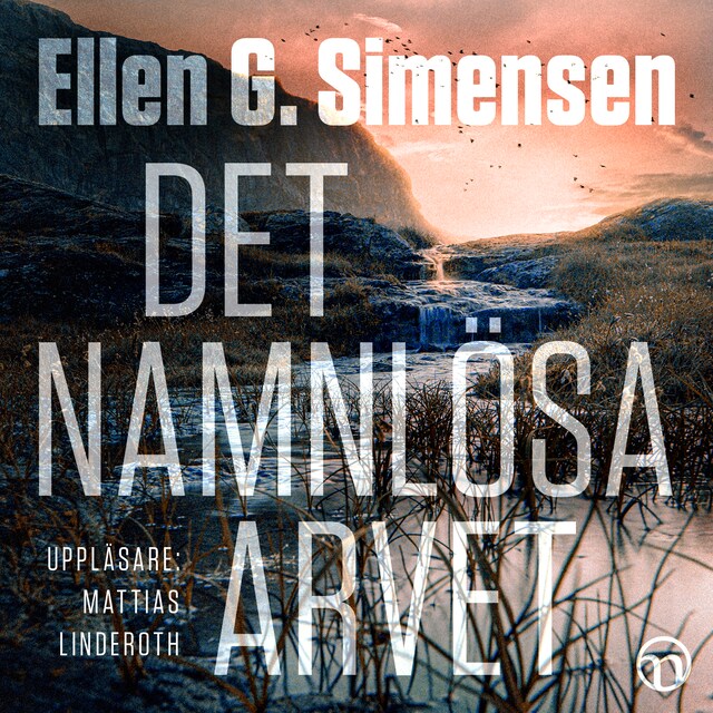 Buchcover für Det namnlösa arvet