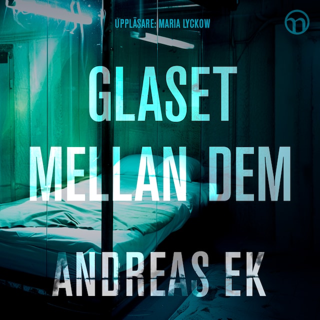 Book cover for Glaset mellan dem