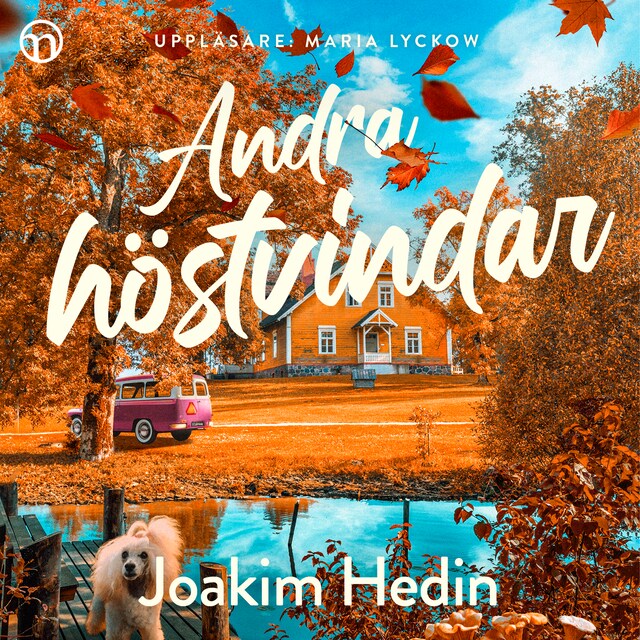 Book cover for Andra höstvindar