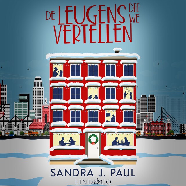 Book cover for De leugens die we vertellen - Het complete verhaal