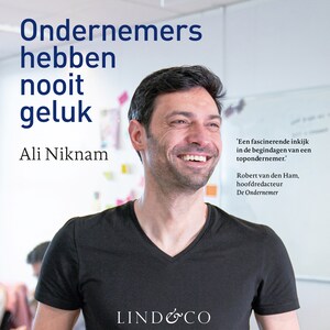 Ondernemers hebben nooit geluk - luisterboek