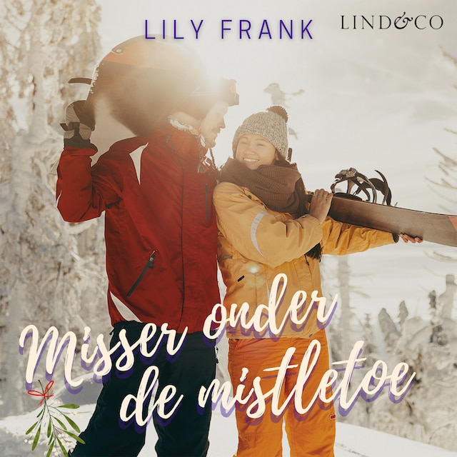 Book cover for Misser onder de mistletoe