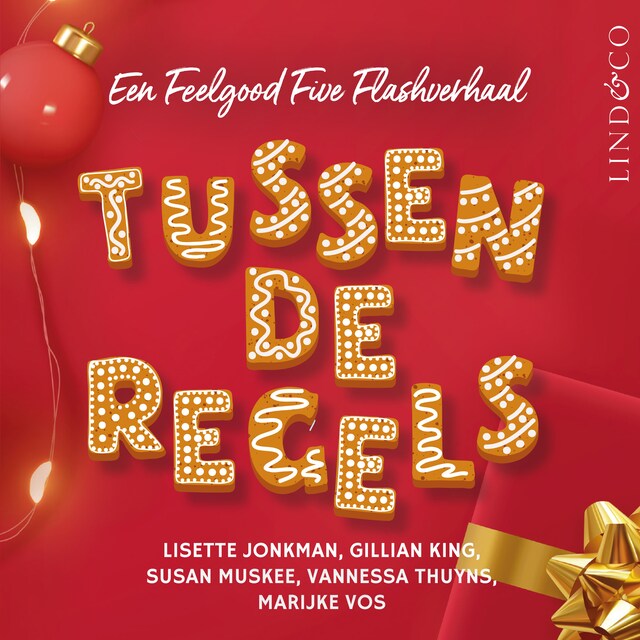 Book cover for Tussen de regels - novelle