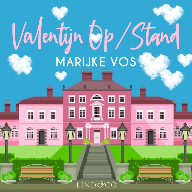 Okładka książki dla Valentijn op stand - Novelle