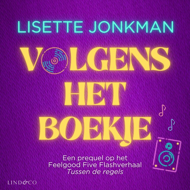 Book cover for Volgens het boekje - novelle