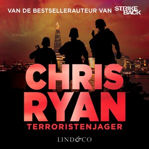 Terroristenjager - Danny Black 2 - luisterboek