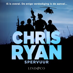 Spervuur - Danny Black 3 - luisterboek