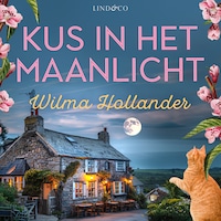 Kus in het maanlicht