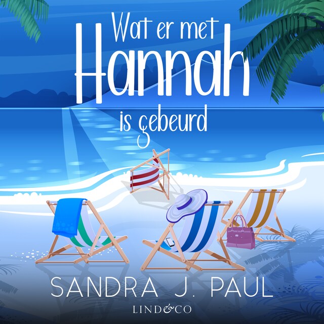 Book cover for Wat er met Hannah is gebeurd