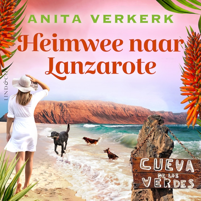 Book cover for Heimwee naar Lanzarote