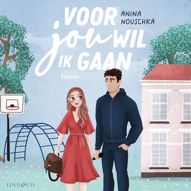 Buchcover für Voor jou wil ik gaan