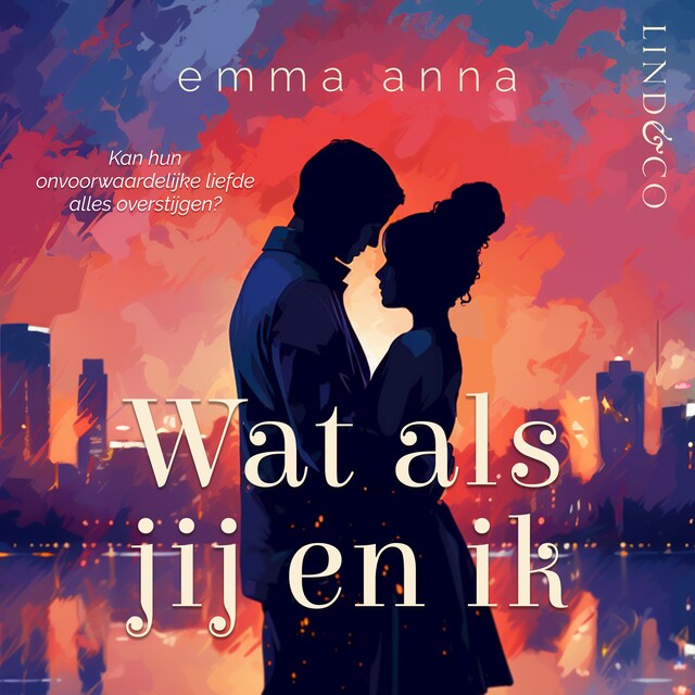 Portada de libro para Wat als jij en ik?