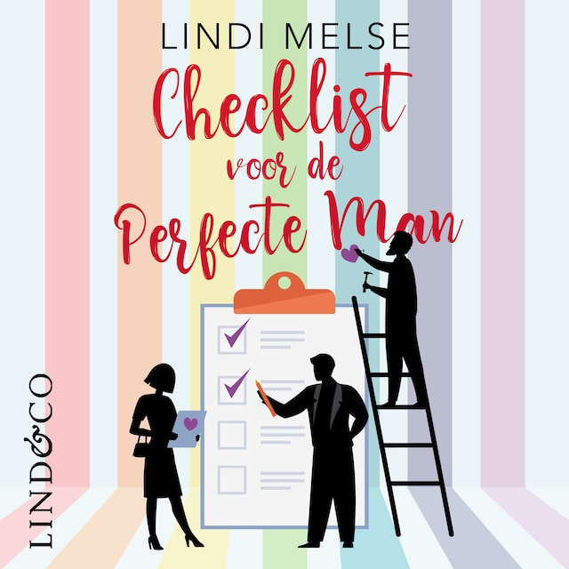 Buchcover für Checklist voor de perfecte man