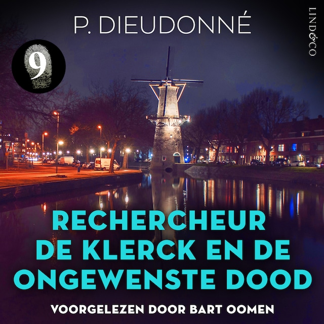 Book cover for Rechercheur De Klerck en de ongewenste dood