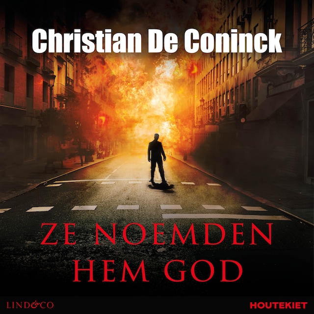 Book cover for Ze noemden hem God