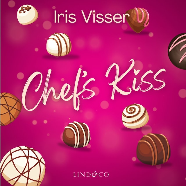 Kirjankansi teokselle Chef's Kiss - novelle
