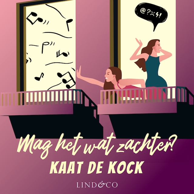 Book cover for Mag het wat zachter?