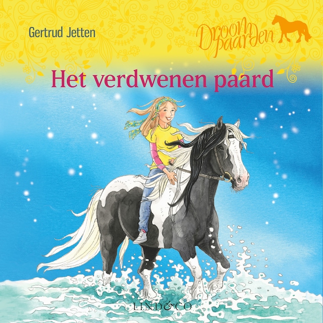 Book cover for Het verdwenen paard - Droompaarden 3
