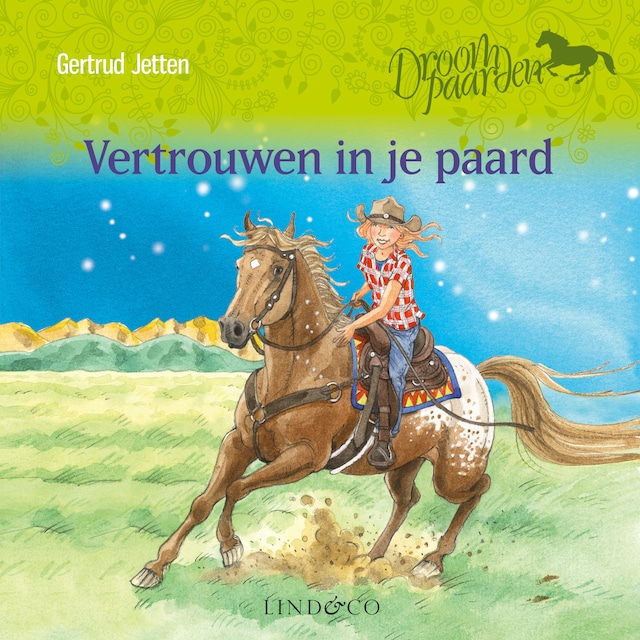 Book cover for Vertrouwen in je paard - Droompaarden 5