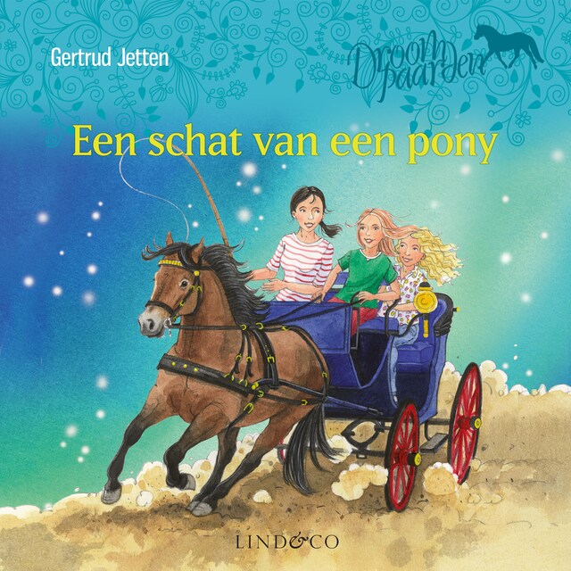 Buchcover für Een schat van een pony - Droompaarden 6