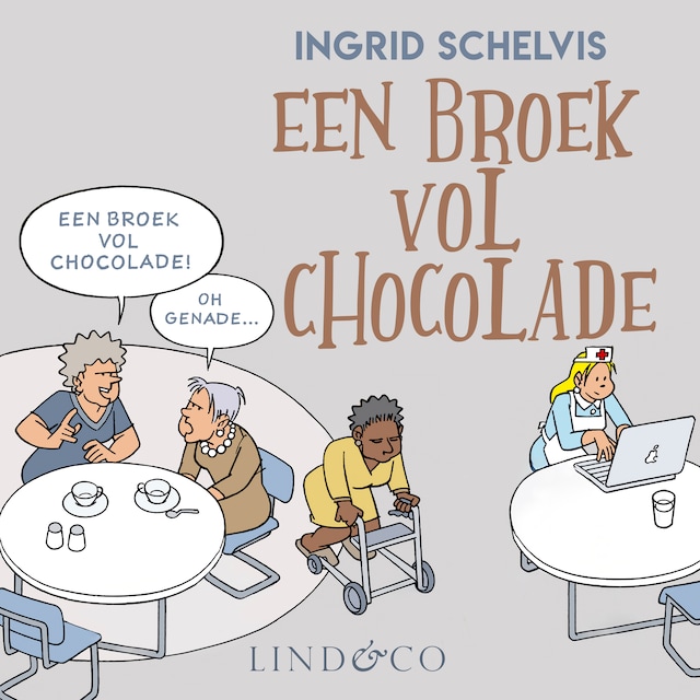 Book cover for Een broek vol chocolade - Waargebeurd verhaal