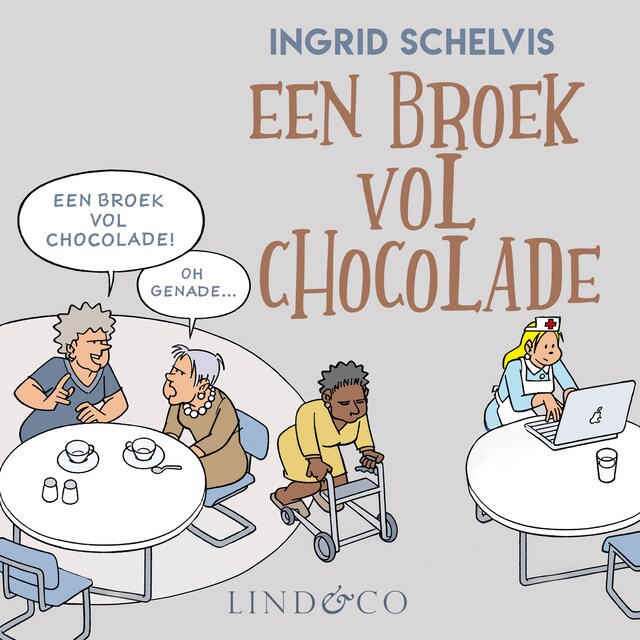 Couverture de livre pour Een broek vol chocolade - Waargebeurd verhaal