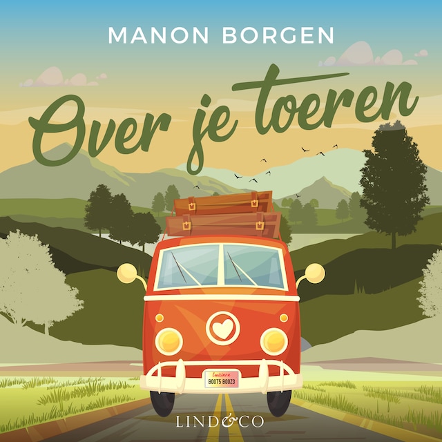 Book cover for Over je toeren