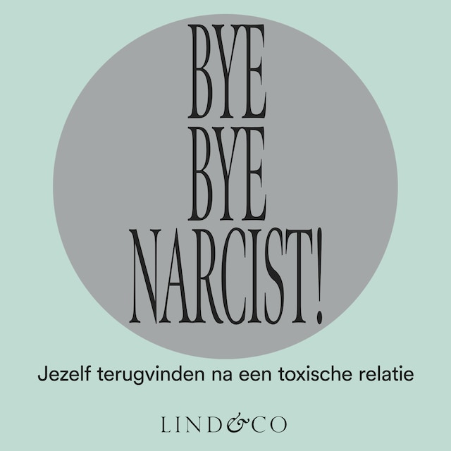 Copertina del libro per Bye Bye Narcist