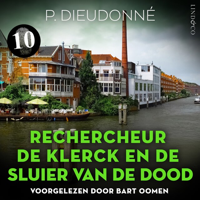Book cover for Rechercheur De Klerck en de sluier van de dood