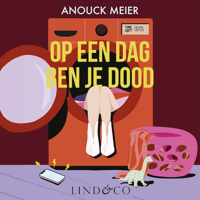 Boekomslag van Op een dag ben je dood