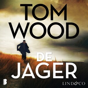 De jager - Een meedogenloze huurmoordenaar is deze keer zelf de prooi - luisterboek
