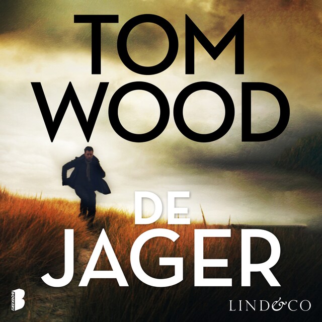 Book cover for De jager - Een meedogenloze huurmoordenaar is deze keer zelf de prooi