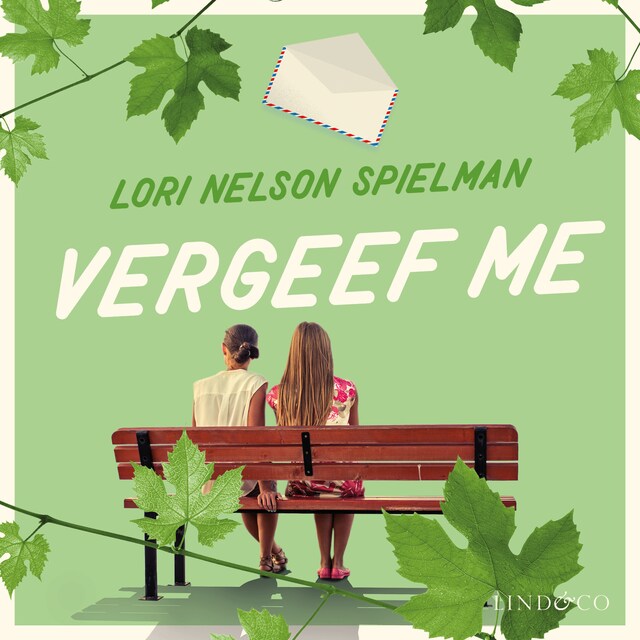 Book cover for Vergeef me