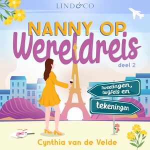 Tweelingen, twijfels en tekeningen - Nanny op wereldreis - luisterboek