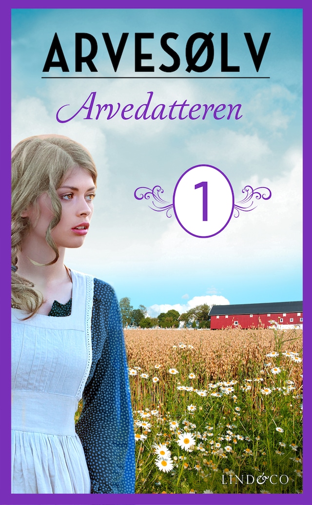 Book cover for Arvedatteren