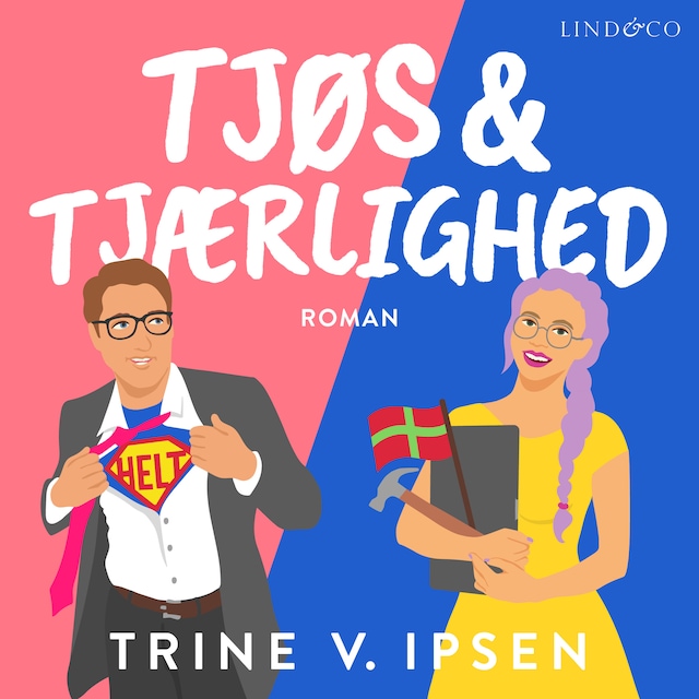 Book cover for Tjøs og tjærlighed