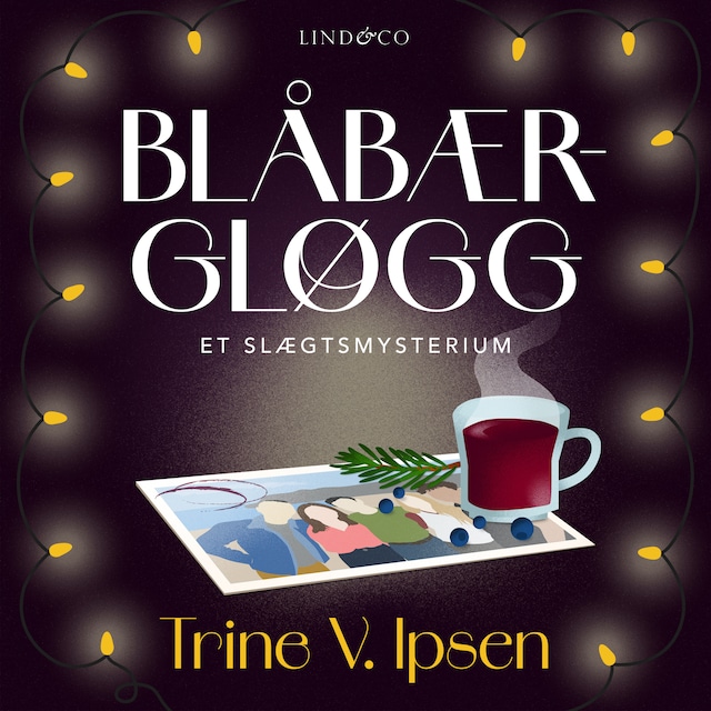 Buchcover für Blåbærgløgg