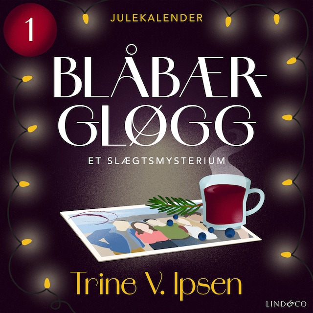 Book cover for Blåbærgløgg - del 1