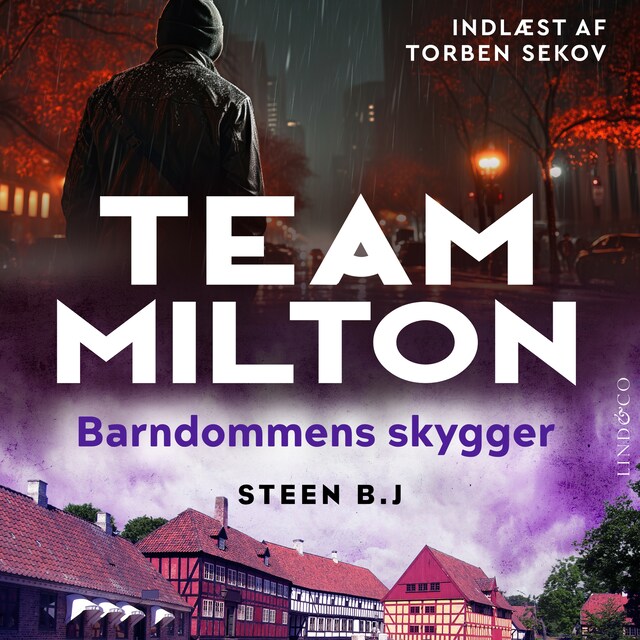 Book cover for Barndommens skygger