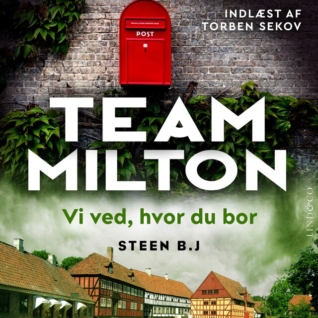 Book cover for Vi ved, hvor du bor