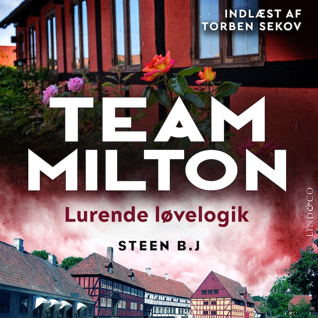 Book cover for Lurende løvelogik