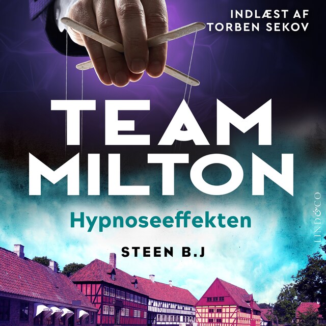 Buchcover für Hypnoseeffekten