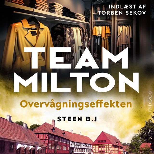 Book cover for Overvågningseffekten