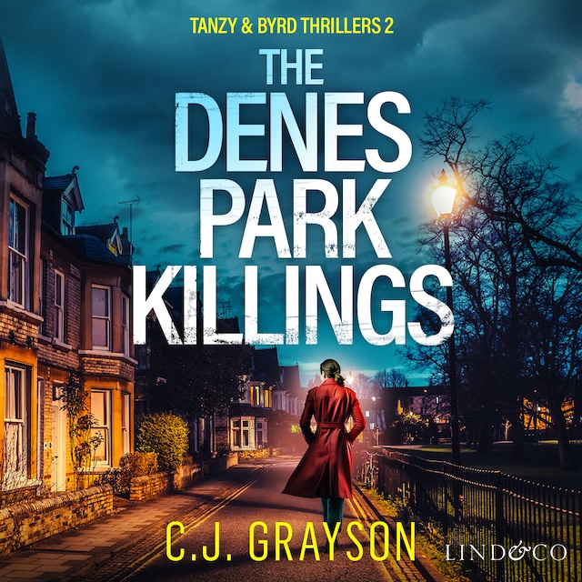 Book cover for The Denes Park Killings