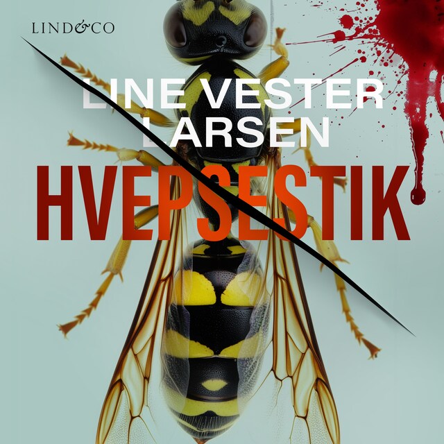 Book cover for Hvepsestik