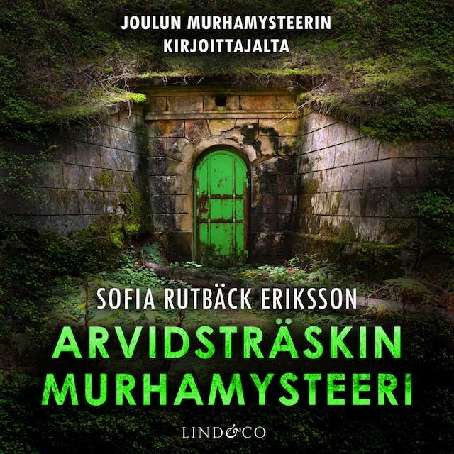 Book cover for Arvidsträskin murhamysteeri