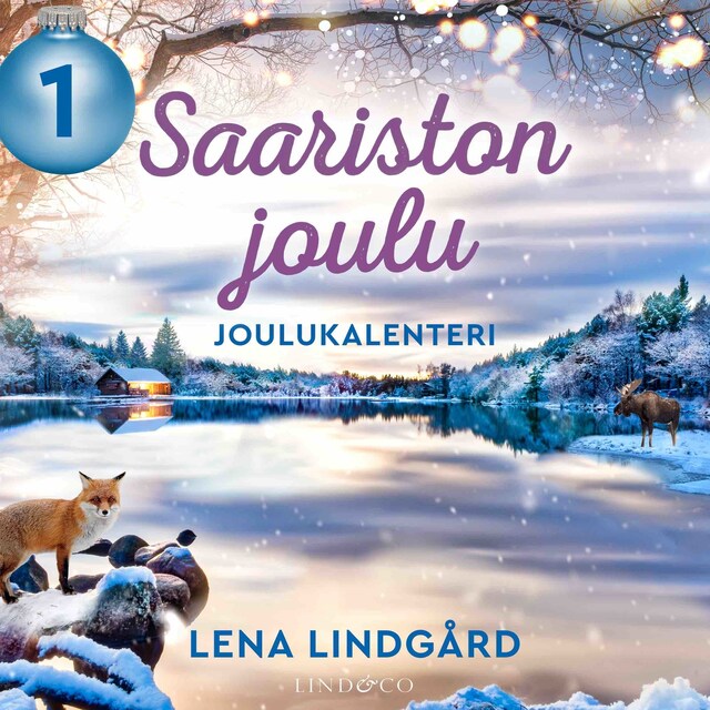 Book cover for Saariston joulu 1