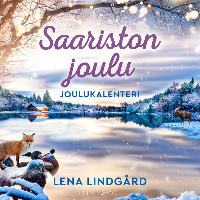 Book cover for Saariston joulu