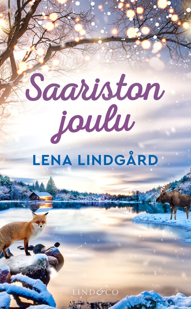 Book cover for Saariston joulu