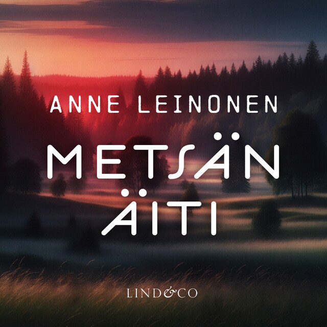 Buchcover für Metsän äiti